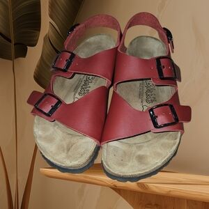 Women's Red Sandals